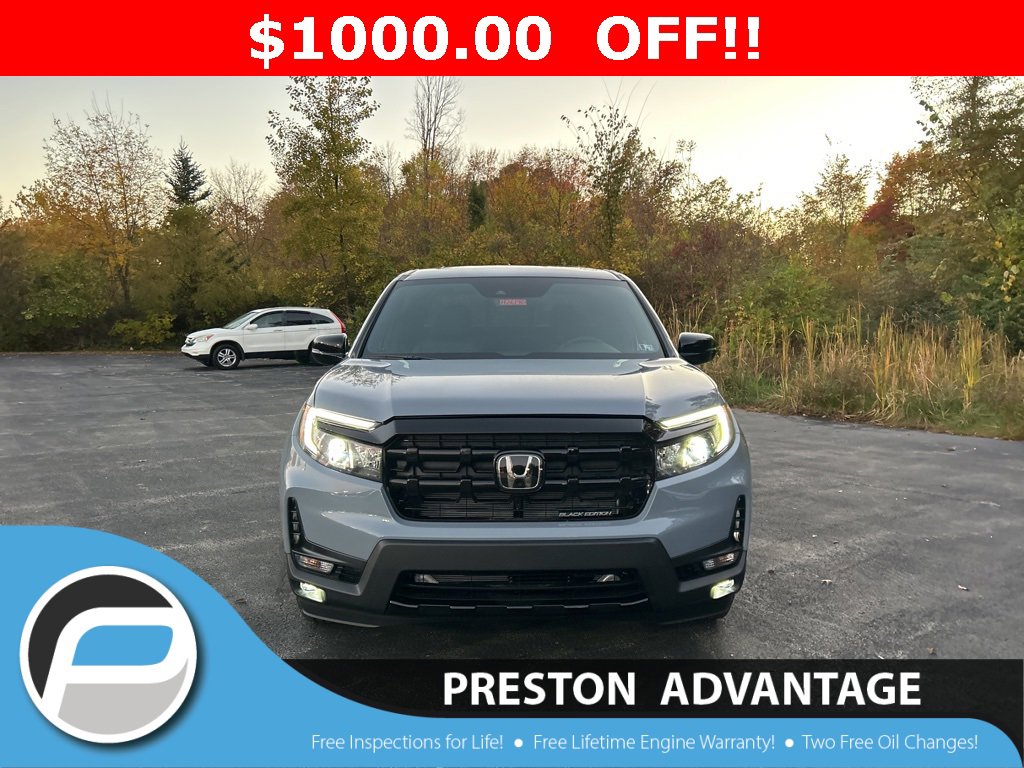 New 2026 Honda Ridgeline Black Edition image 7