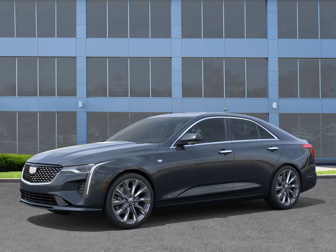 New 2026 Cadillac CT4 Luxury image 2