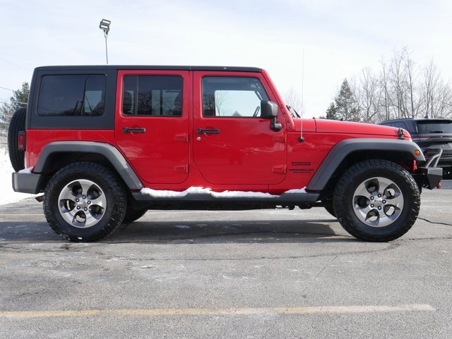 Used 2015 Jeep Wrangler Unlimited Sport w/ Quick Order Package 24S image 7
