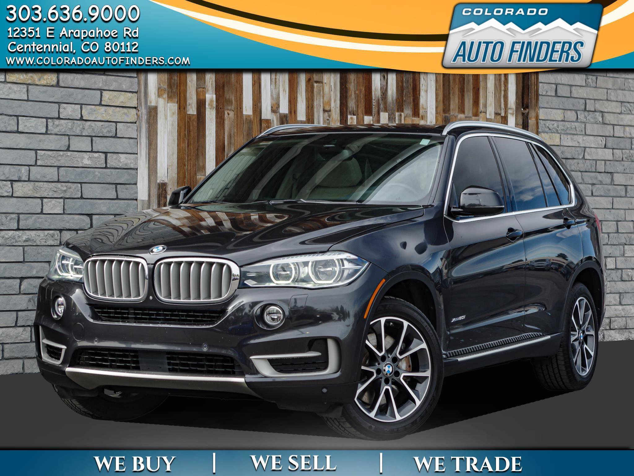 Used 2015 BMW X5 xDrive50i image 1