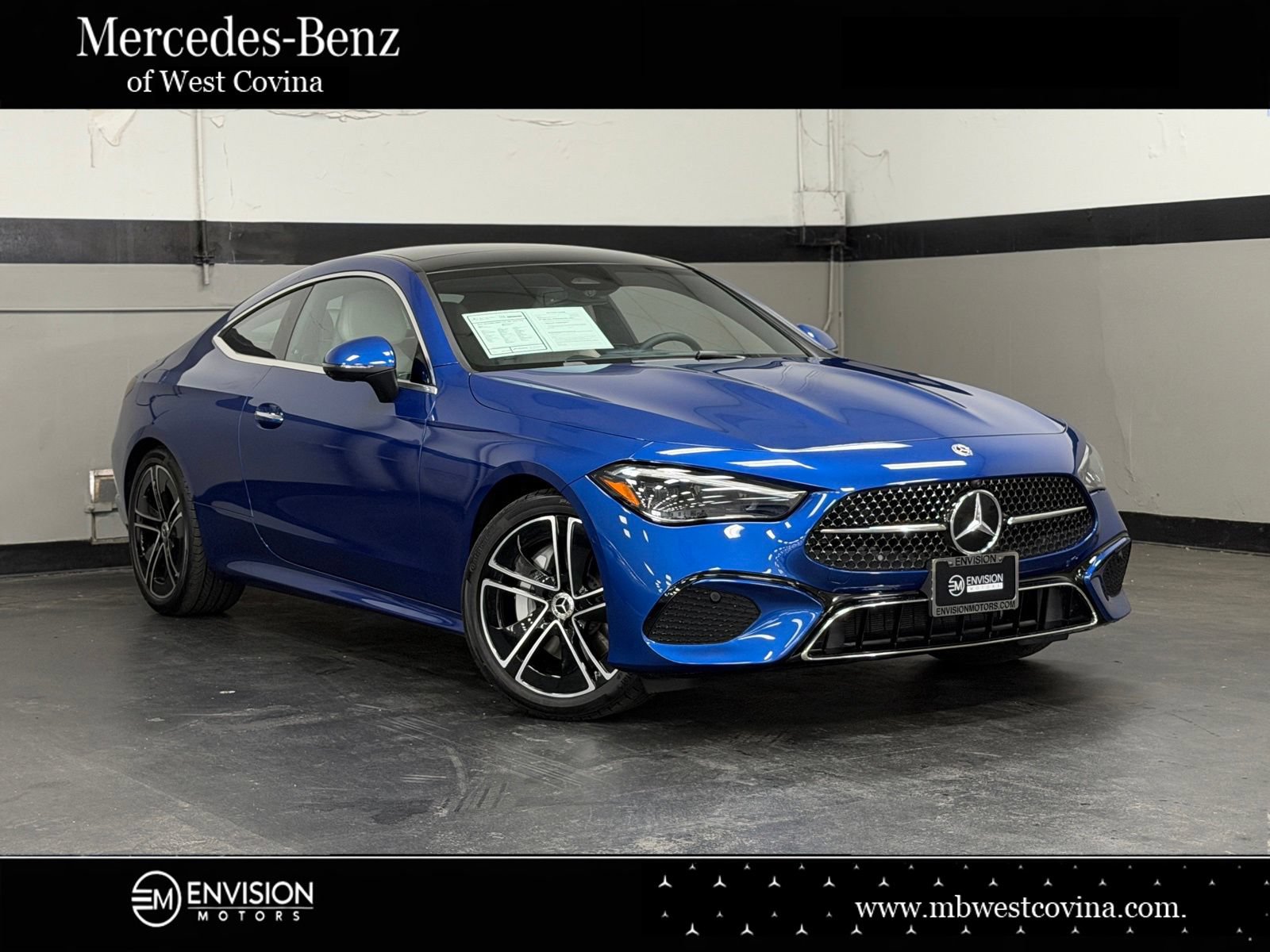 Certified 2026 Mercedes-Benz CLE 300 4MATIC Coupe w/ Parking Package w/360 Camera image 1