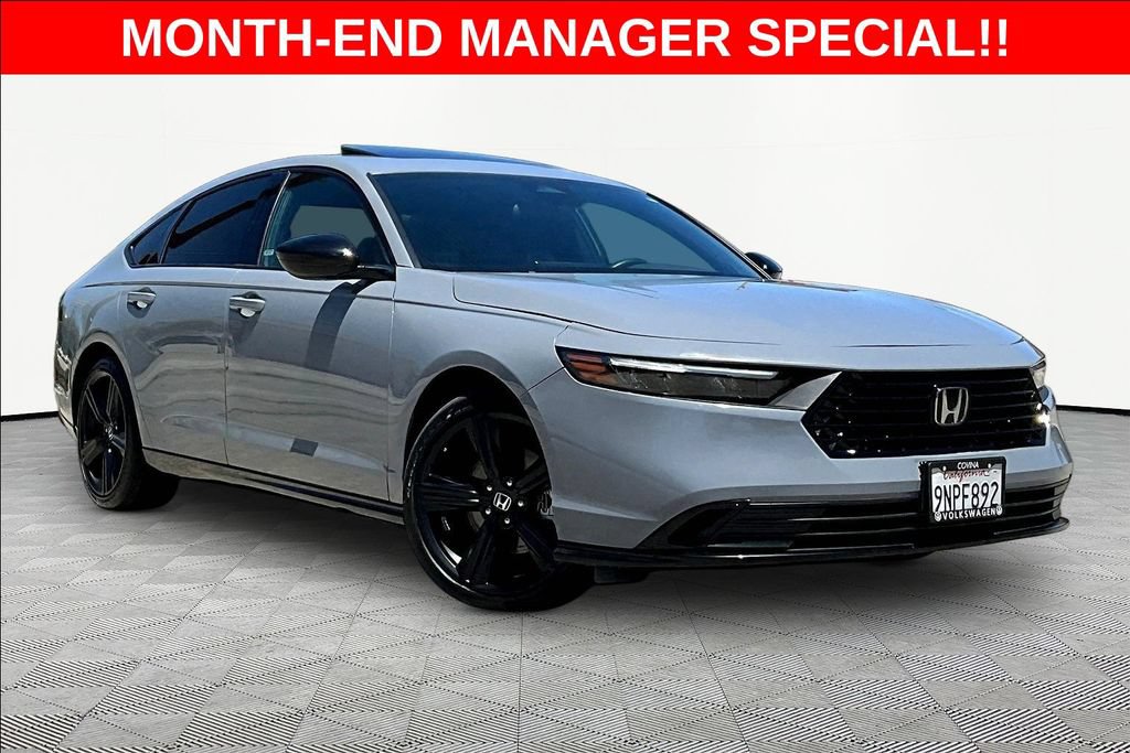 Used 2024 Honda Accord Sport image 1