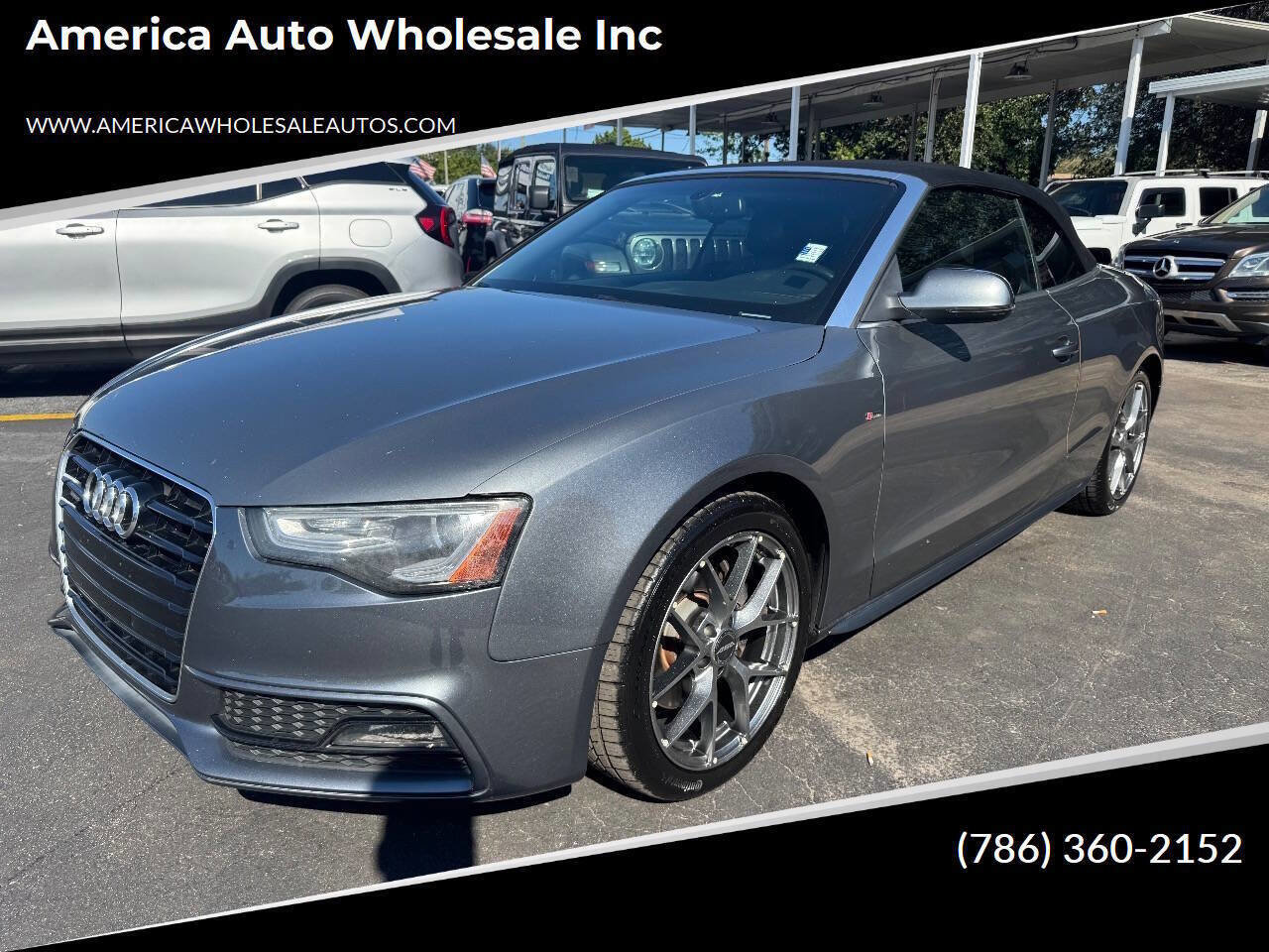 Used 2016 Audi A5 2.0T Premium Plus w/ Technology Package image 1