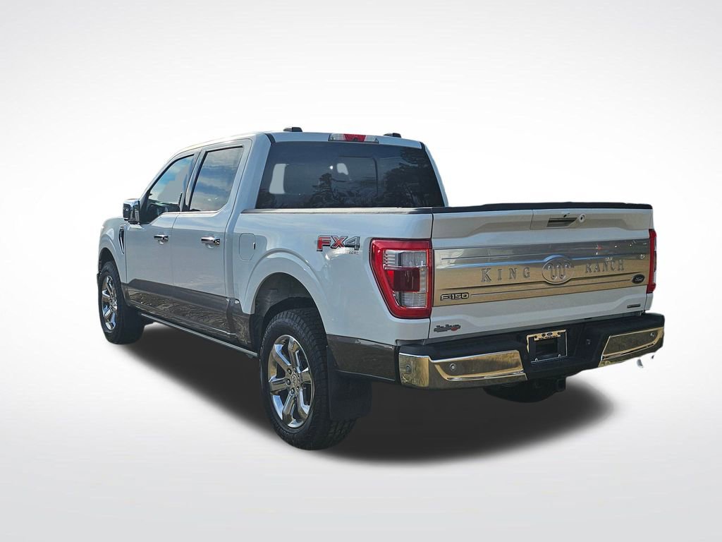 Used 2022 Ford F150 King Ranch w/ Equipment Group 601A High image 7