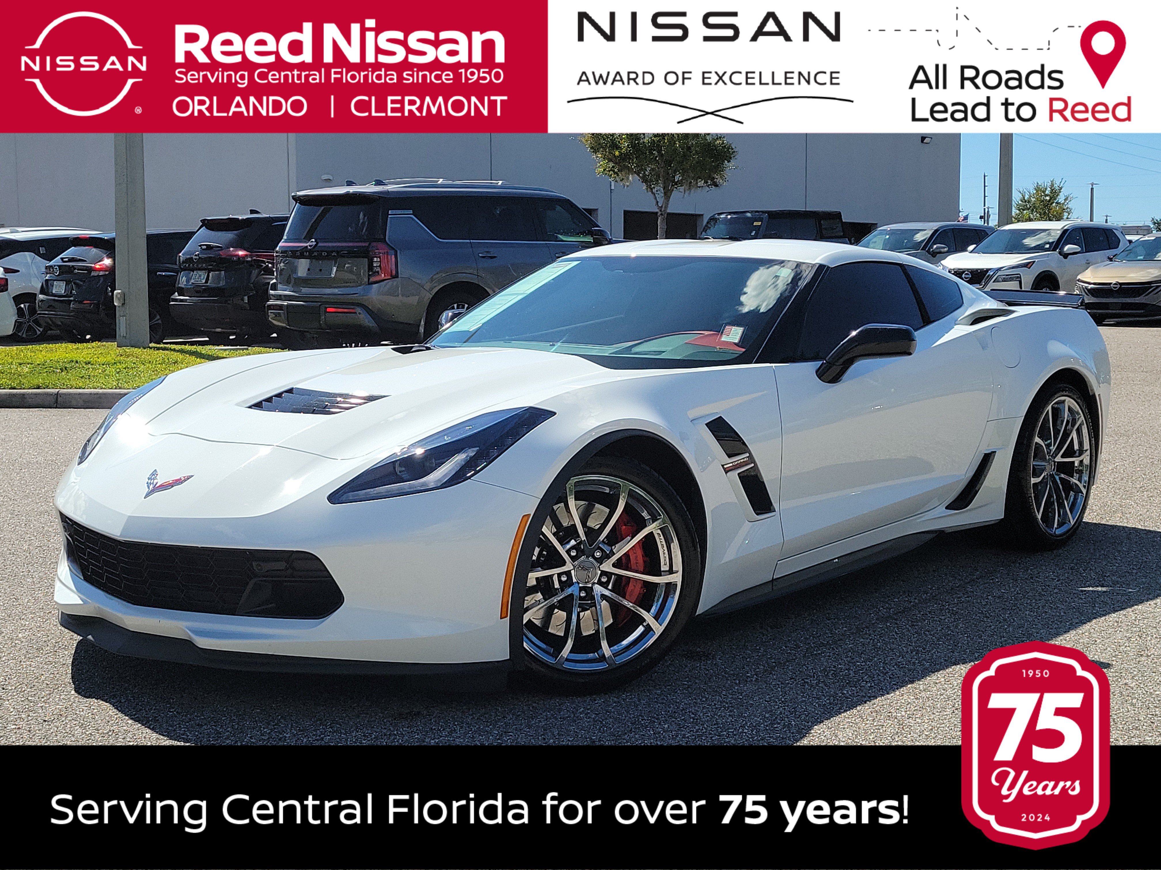 Used 2019 Chevrolet Corvette Grand Sport