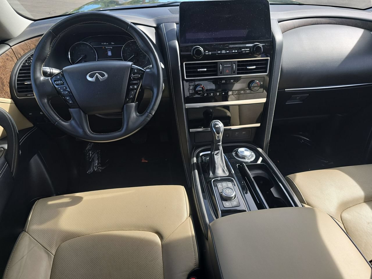Used 2022 INFINITI QX80 Premium Select w/ Cargo Package AWD/4WD image 11