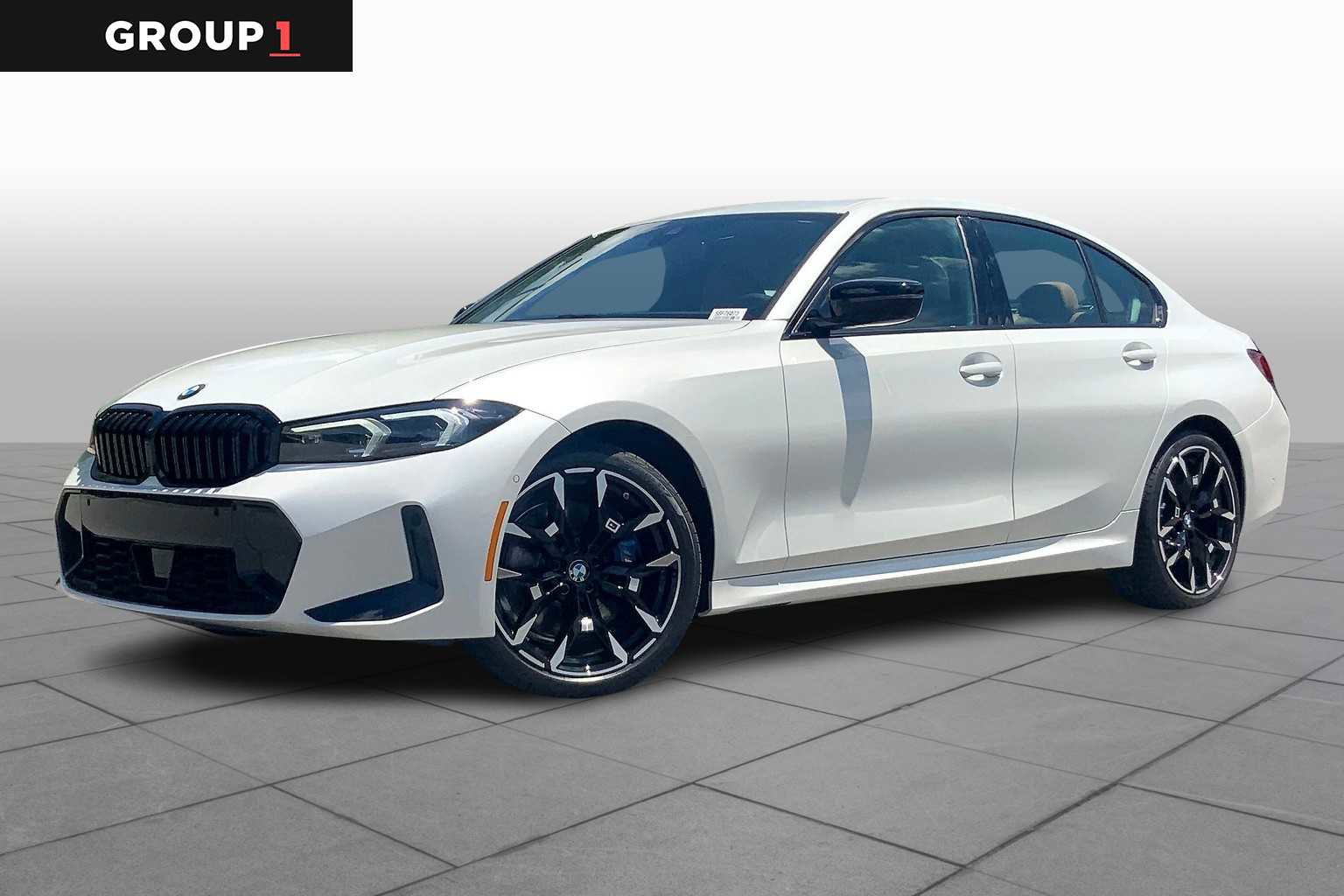 New 2025 BMW 330i xDrive Sedan w/ M Sport Package