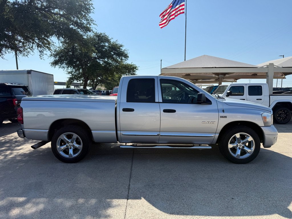Used 2008 Dodge Ram 1500 Truck Laramie w/ Mopar Chrome Edition Group RWD image 8