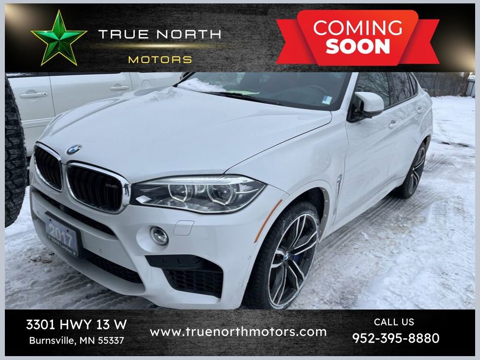 Used 2017 BMW X6 M image 1