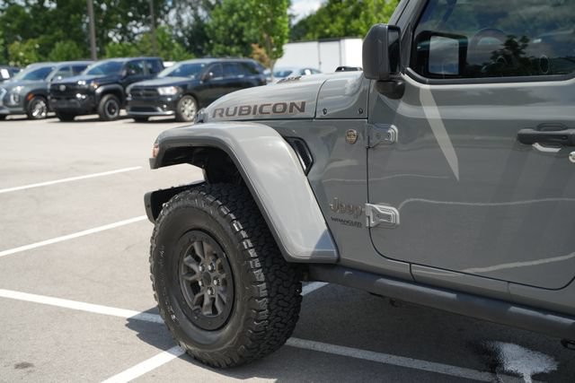 Used 2022 Jeep Wrangler Unlimited Rubicon w/ Trailer Tow Package AWD/4WD image 40
