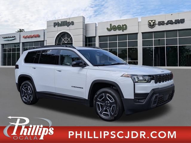 New 2026 Jeep Cherokee Limited AWD/4WD image 1