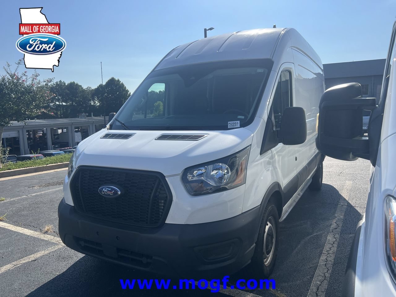 Used 2023 Ford Transit 250 148 High Roof w/ Load Area Protection Package