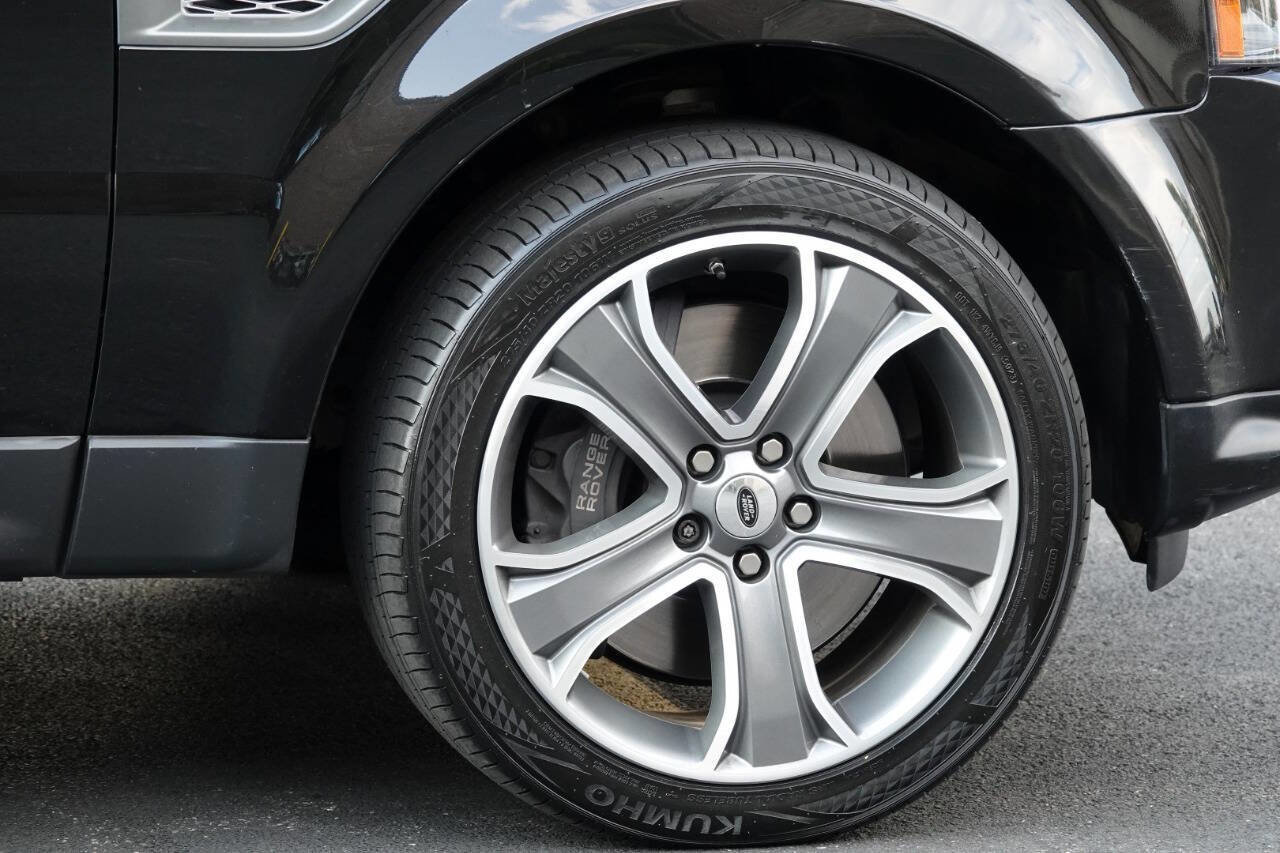 Used 2011 Land Rover Range Rover Sport Supercharged AWD/4WD image 34