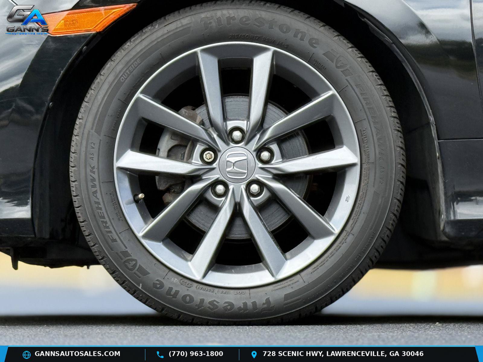 Used 2020 Honda Civic EX image 19
