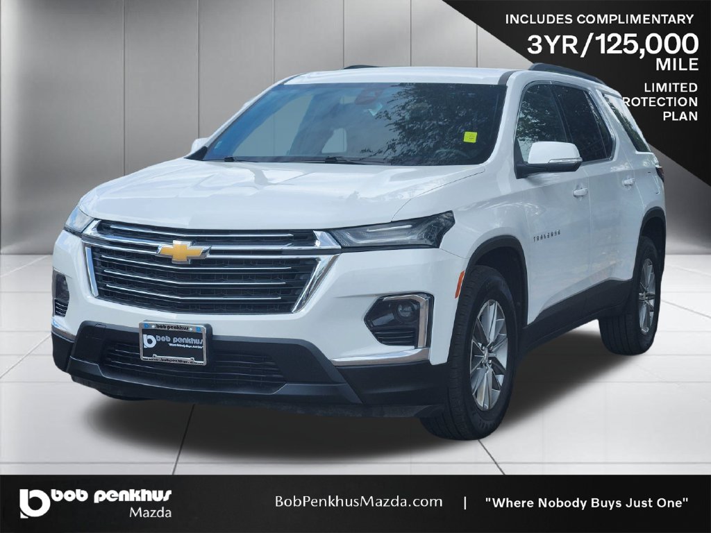 Used 2023 Chevrolet Traverse LT AWD/4WD image 23