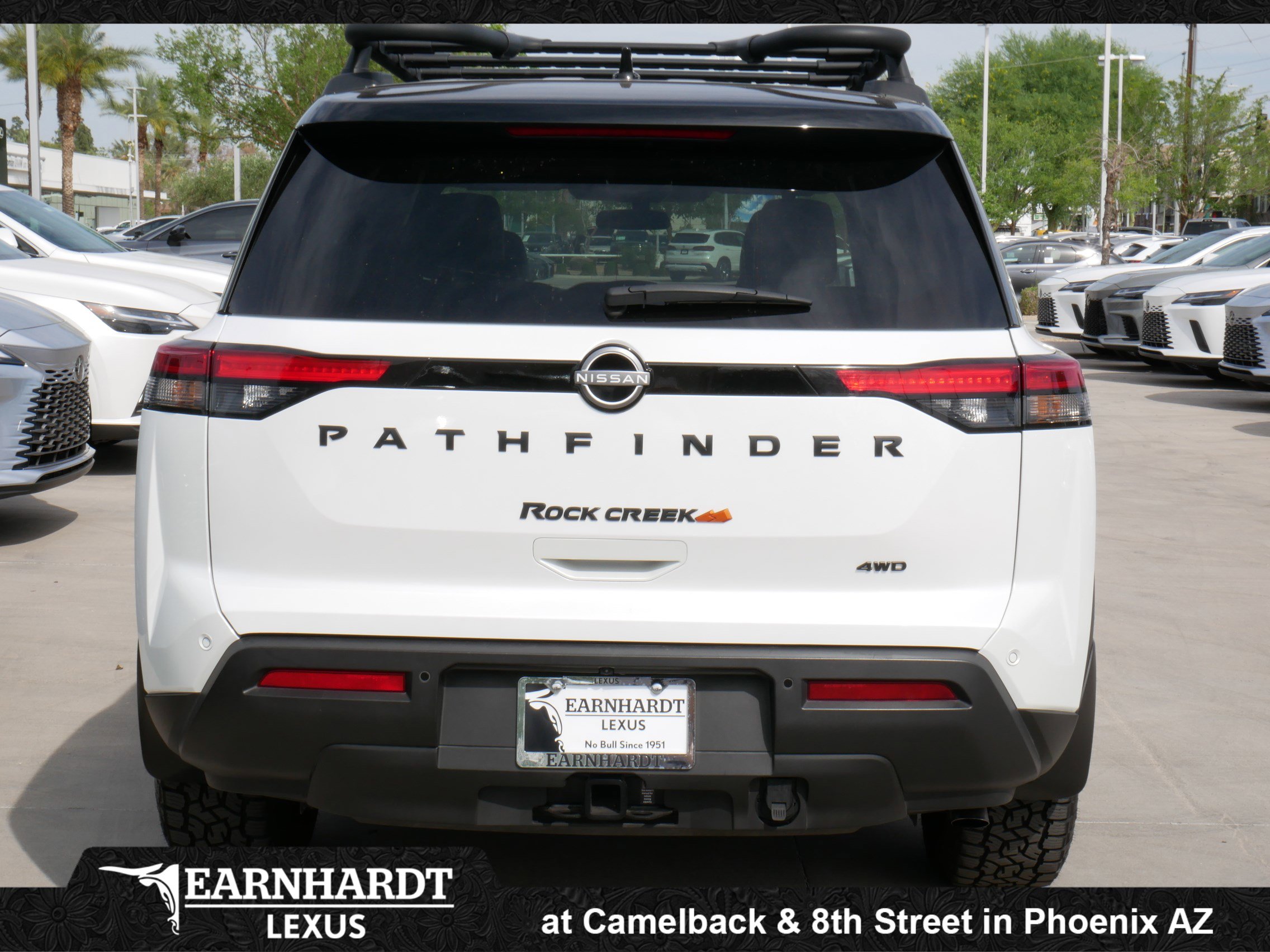 Used 2025 Nissan Pathfinder Rock Creek image 7