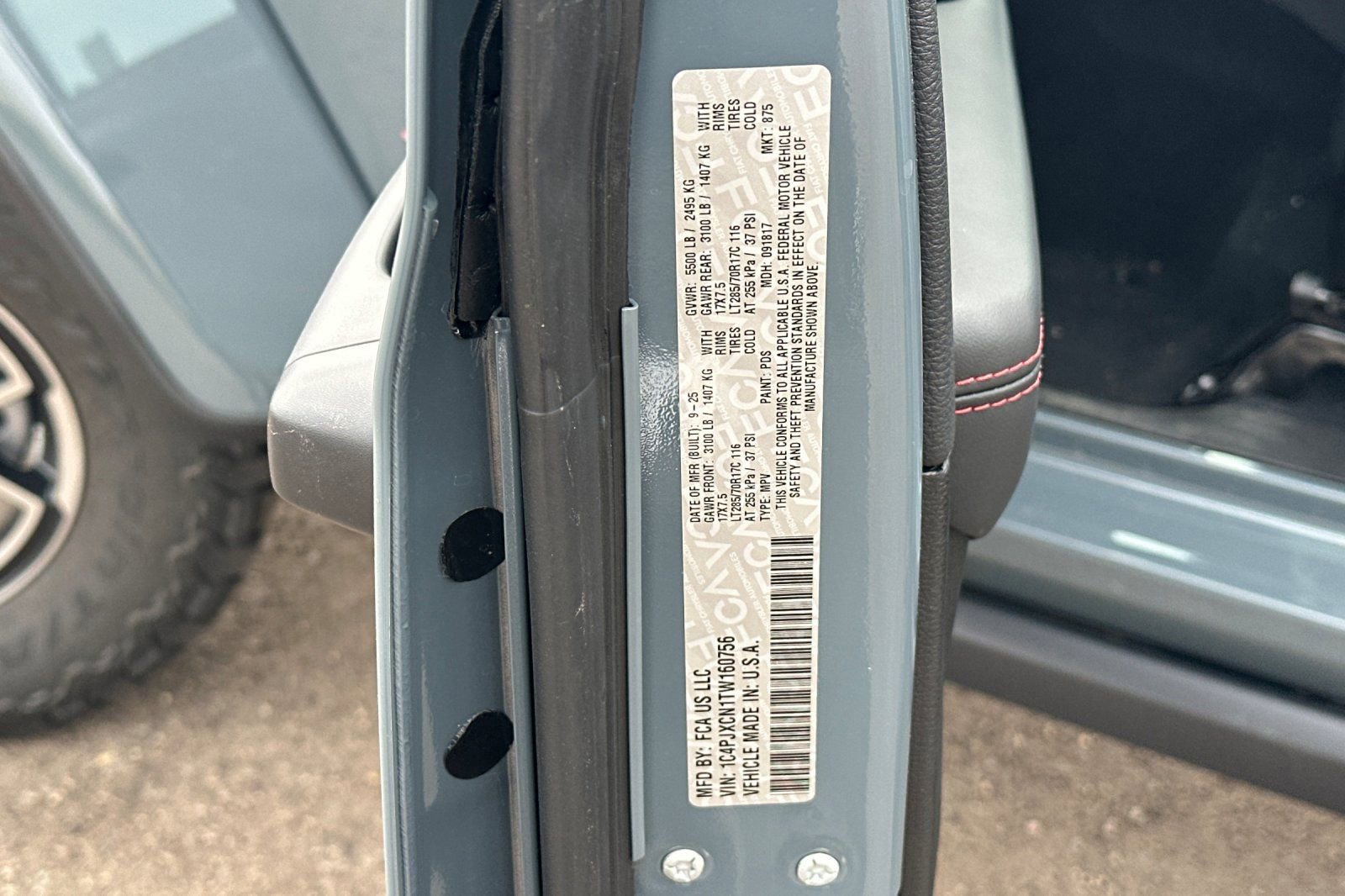 New 2026 Jeep Wrangler Rubicon AWD/4WD image 22