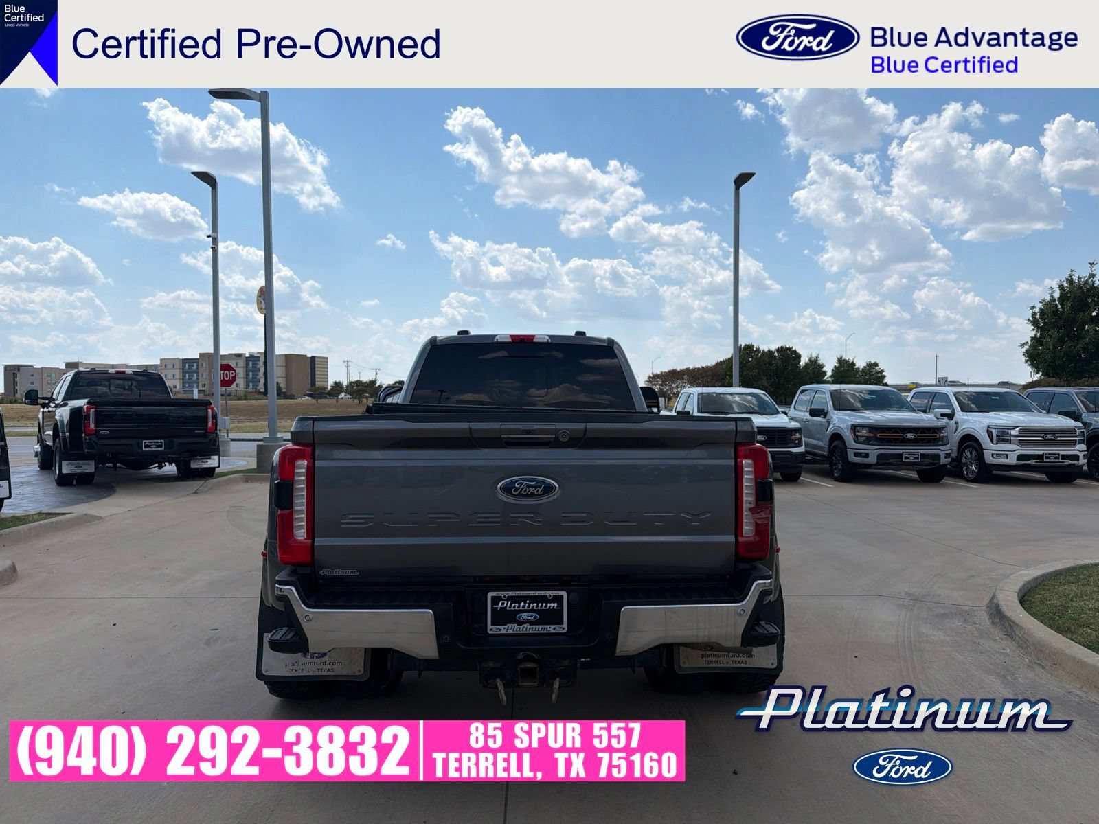 Used 2024 Ford F350 Lariat w/ Lariat Ultimate Package AWD/4WD image 4