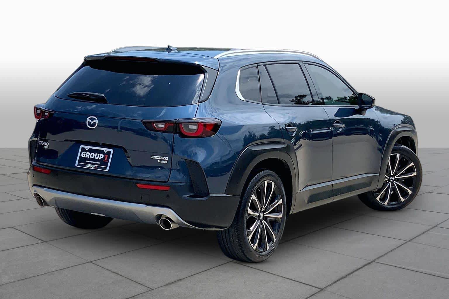 Certified 2024 MAZDA CX-50 2.5 Turbo w/ Cargo Package AWD/4WD image 13