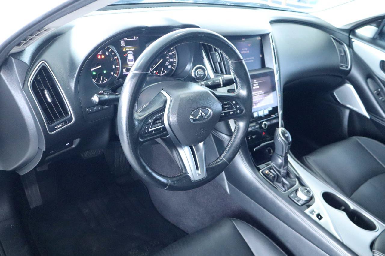 Used 2021 INFINITI Q50 Luxe w/ Seat & Sound Package RWD image 15