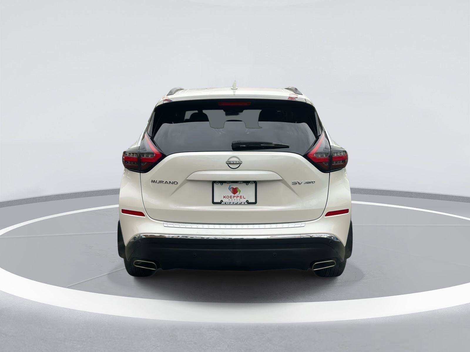 Certified 2024 Nissan Murano SV image 7