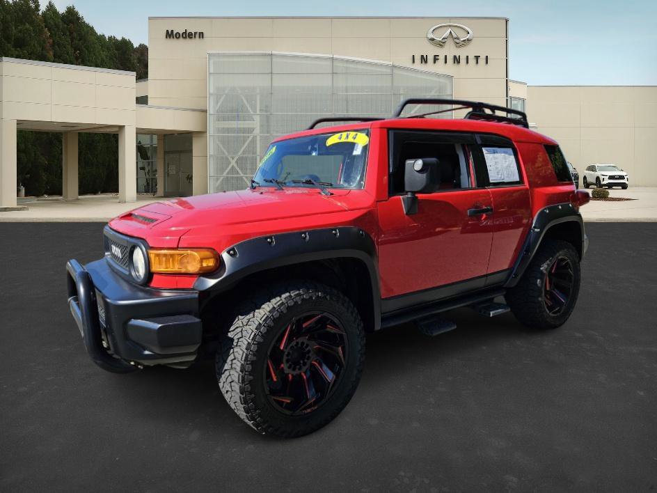 Used 2012 Toyota FJ Cruiser 4WD w/ Trail Teams Special Edition