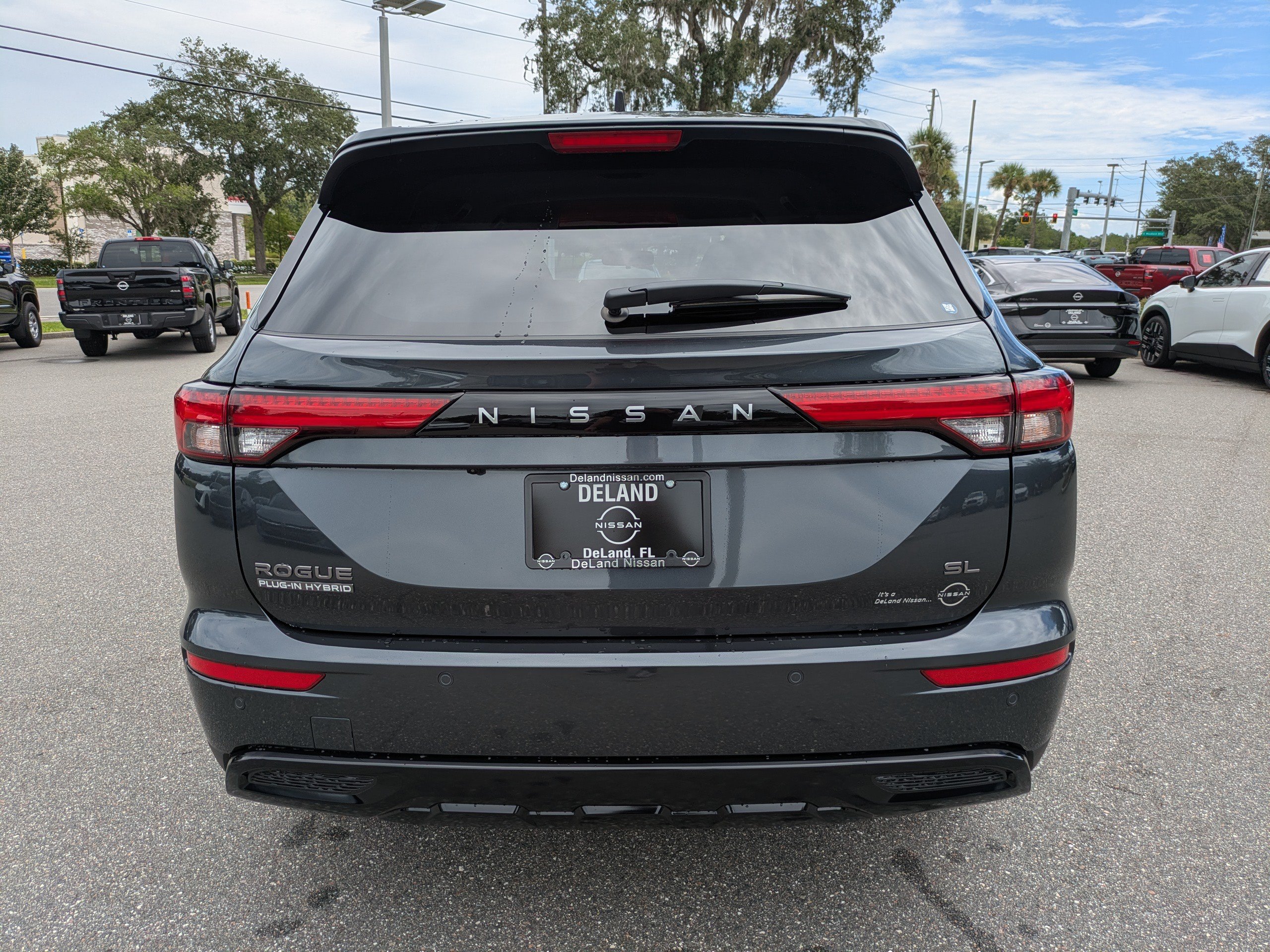 New 2026 Nissan Rogue SL AWD/4WD image 5