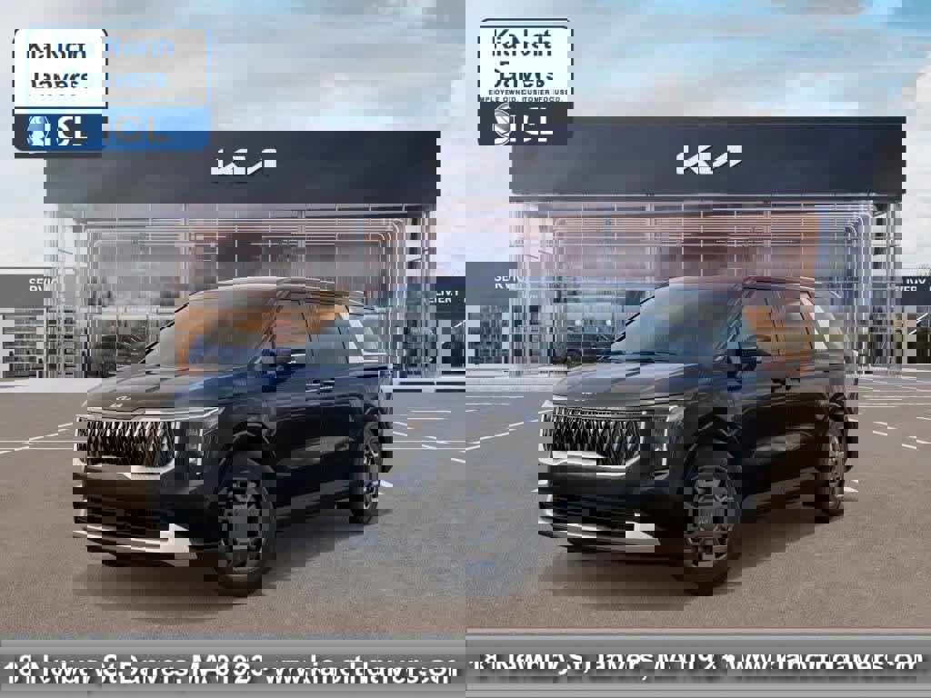 New 2026 Kia Carnival EX