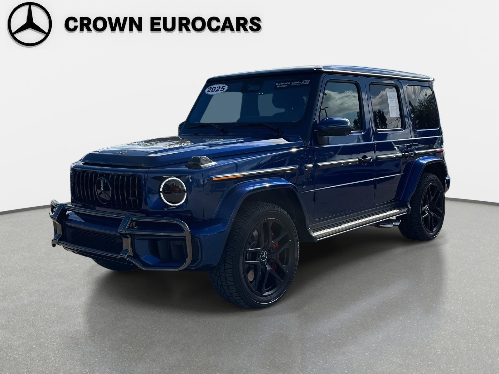 Certified 2025 Mercedes-Benz G 63 AMG 4MATIC image 1