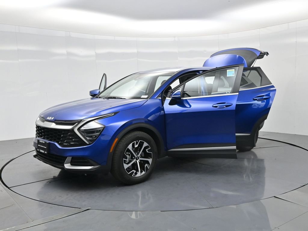 Certified 2024 Kia Sportage EX FWD image 22