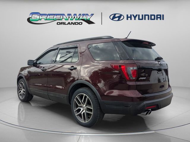 Used 2018 Ford Explorer Sport image 6