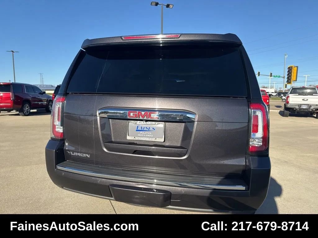 Used 2016 GMC Yukon Denali w/ Open Road Package image 17