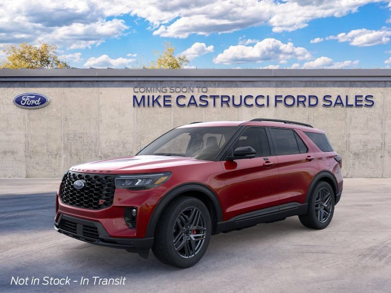 New 2026 Ford Explorer ST w/ Sun And Sound Package AWD/4WD image 1