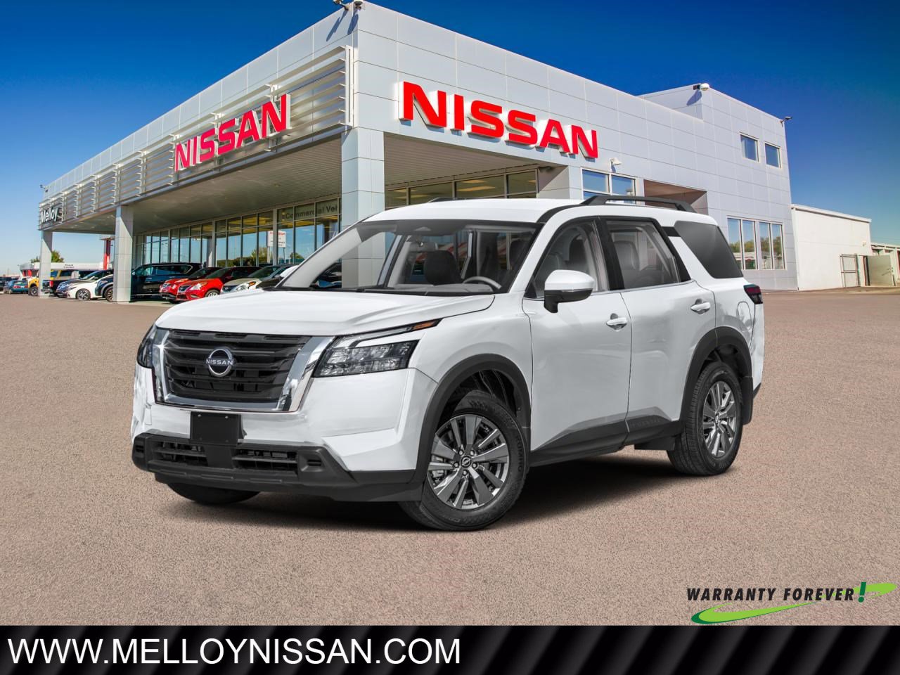 New 2025 Nissan Pathfinder SV w/ Black Appearance Package image 1