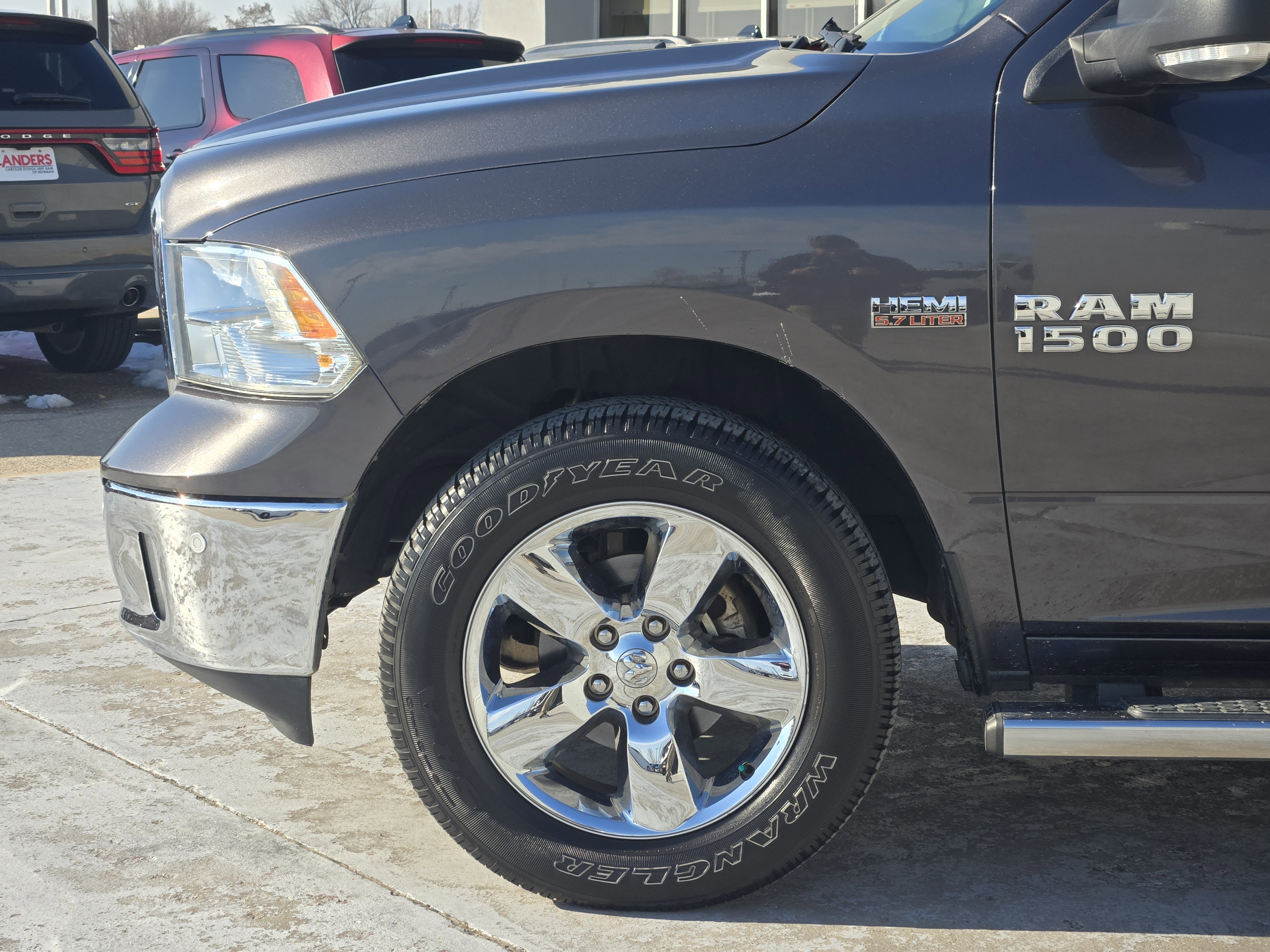 Used 2018 RAM 1500 Big Horn image 8