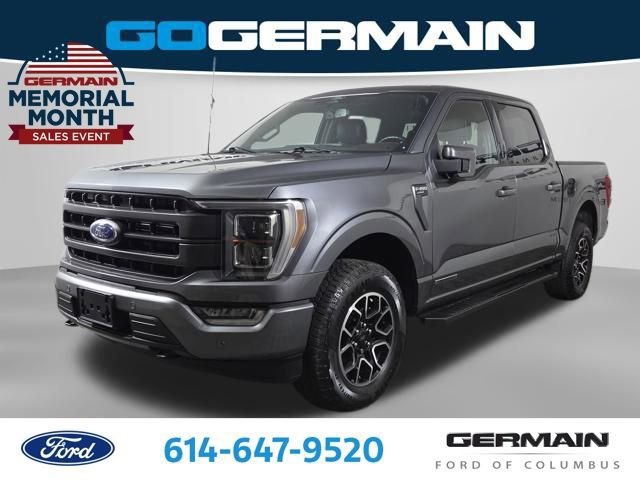 Certified 2022 Ford F150 Lariat w/ Equipment Group 502A High