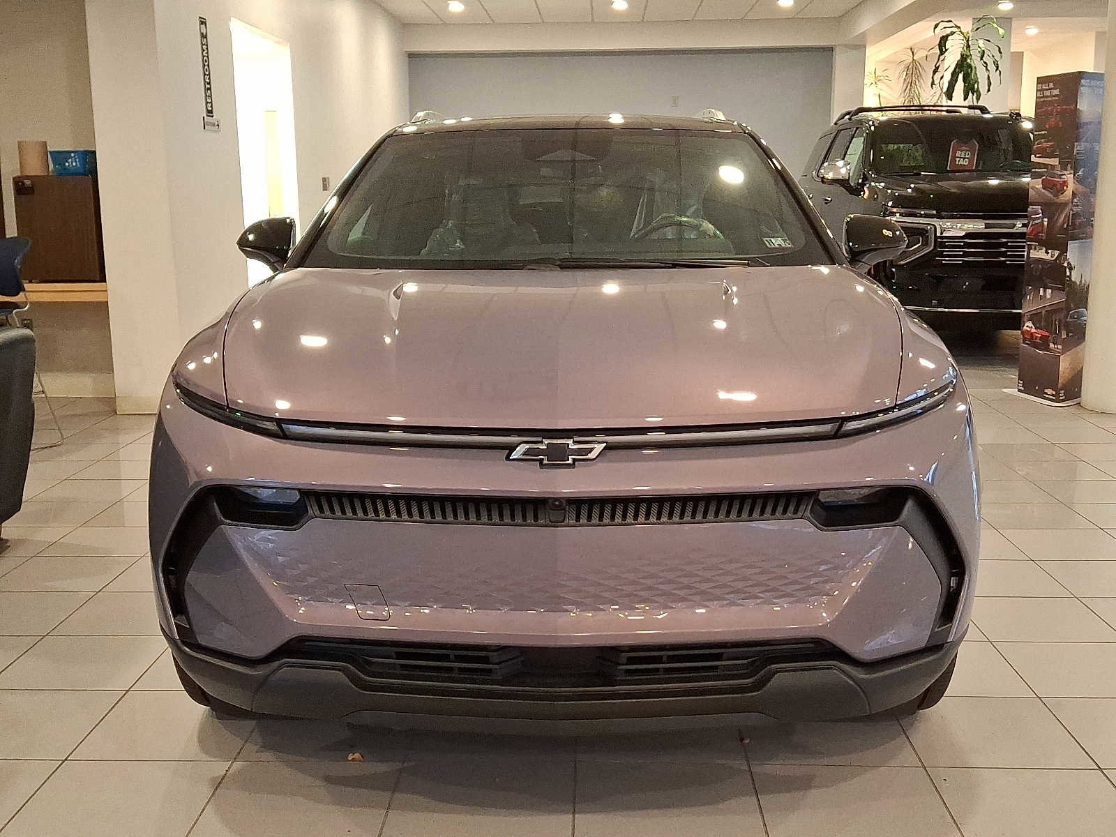 New 2026 Chevrolet Equinox EV LT image 2