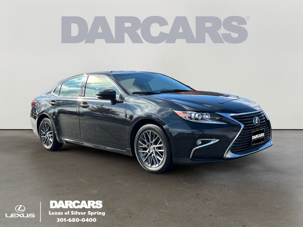 Used 2018 Lexus ES 350 w/ Navigation System Package