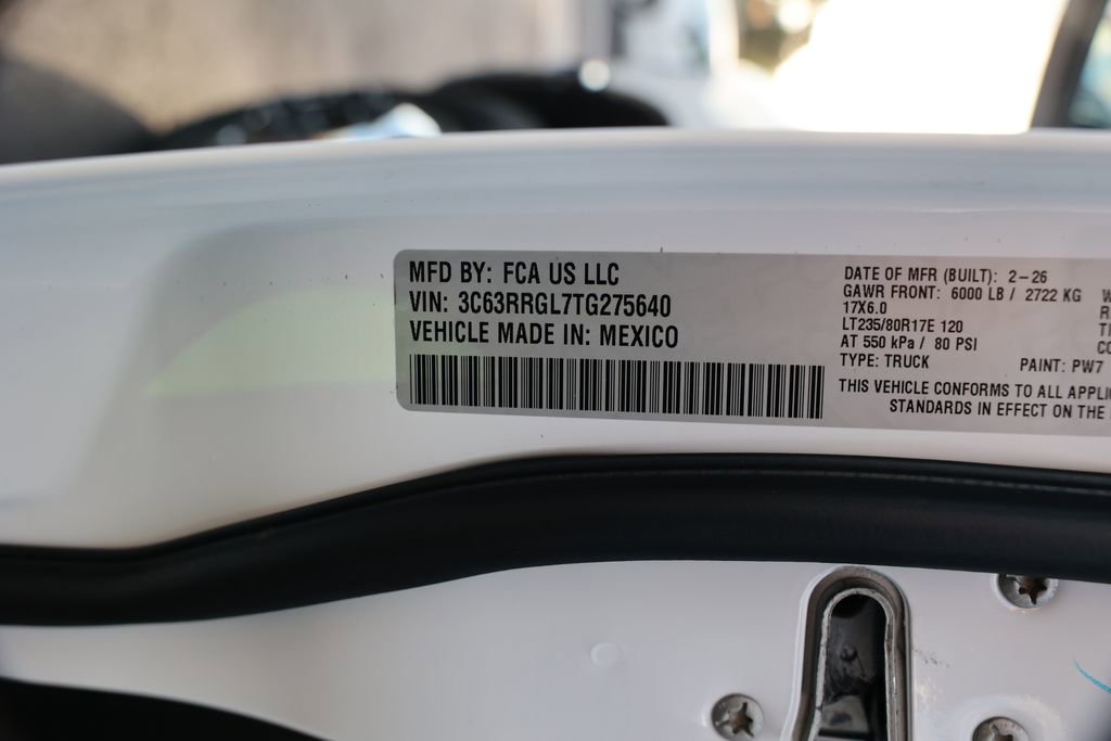 New 2026 RAM 3500 Tradesman AWD/4WD image 38