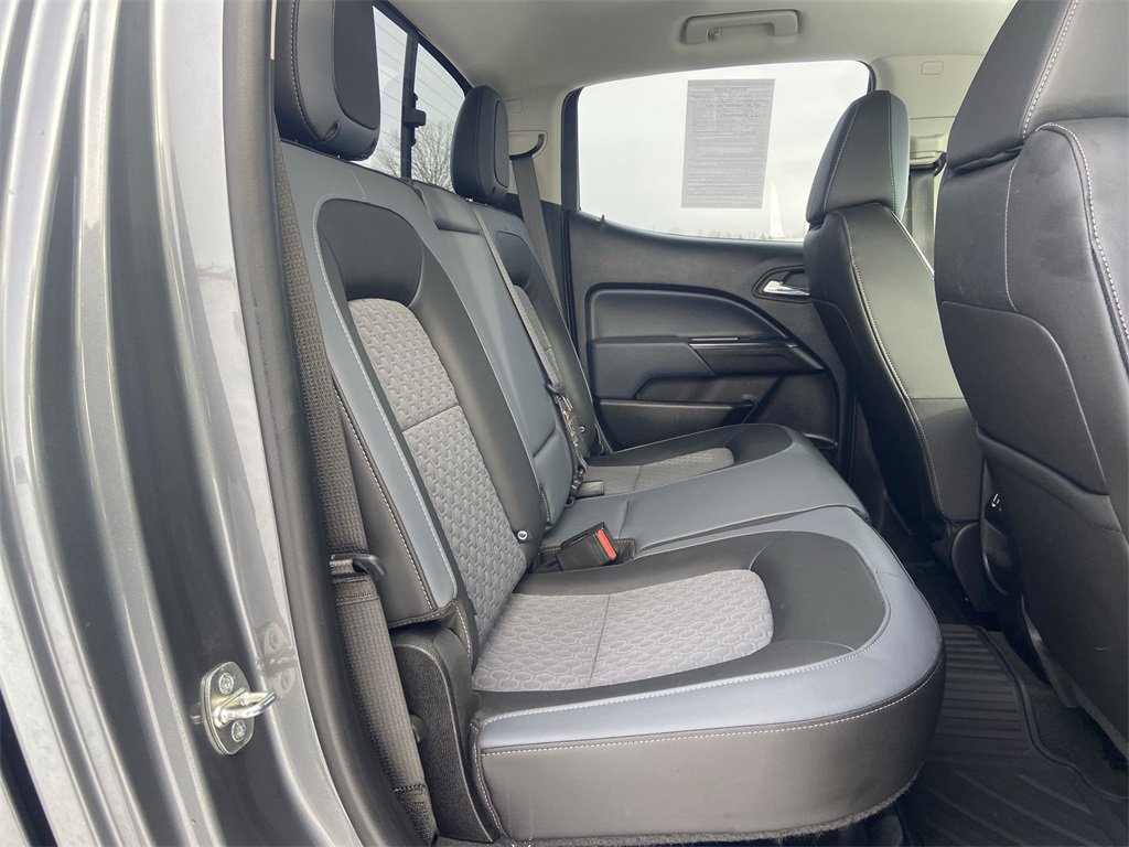 Certified 2021 Chevrolet Colorado Z71 w/ Safety Package image 27