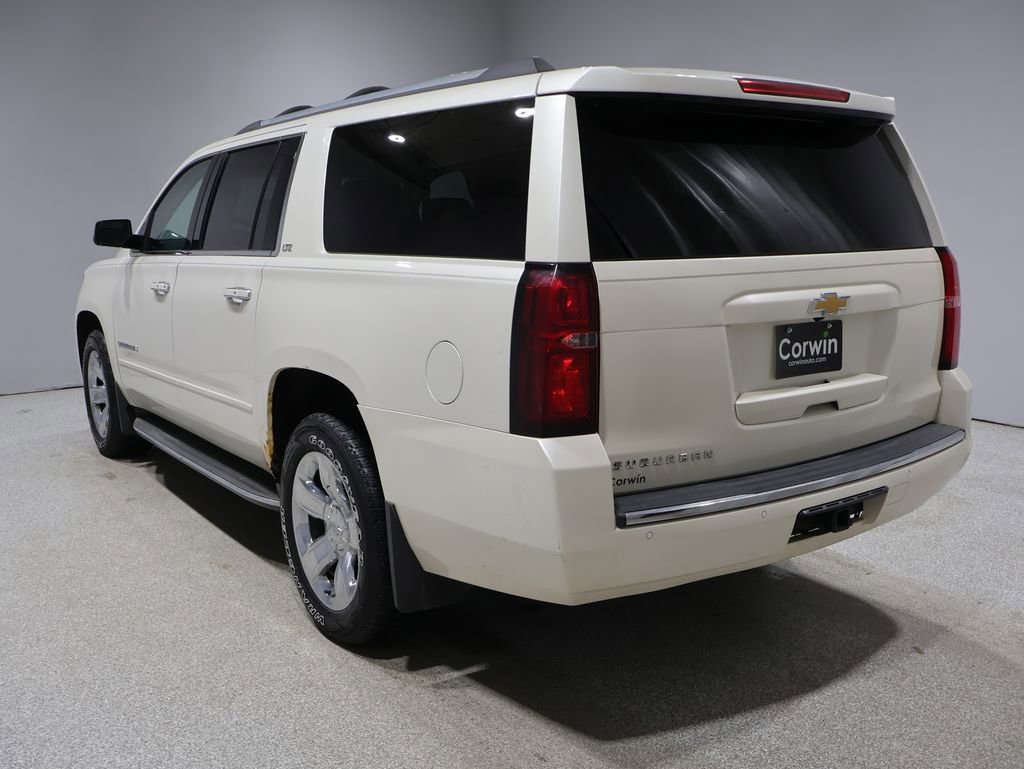 Used 2015 Chevrolet Suburban LTZ AWD/4WD image 14