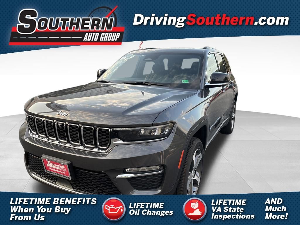 New 2024 Jeep Grand Cherokee Limited 4xe w/ Luxury Tech Group II