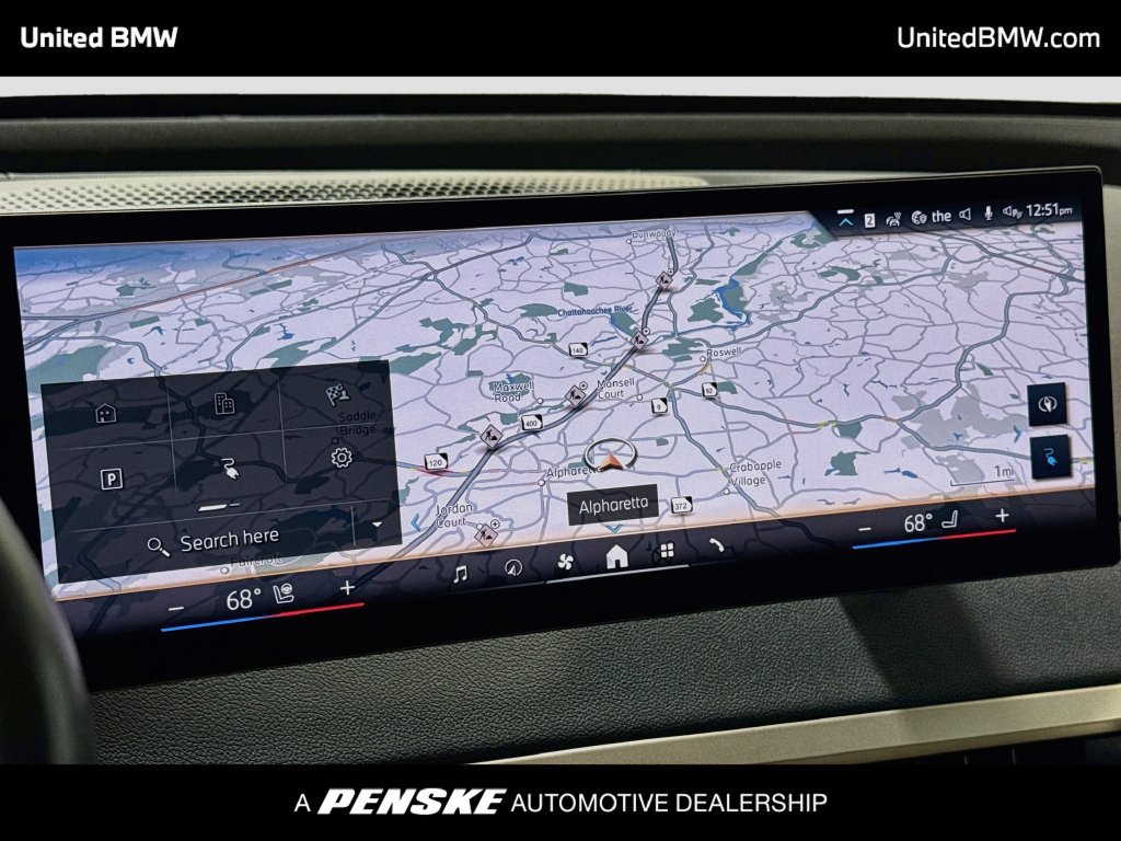 Certified 2024 BMW iX xDrive50 w/ Premium Package AWD/4WD image 17