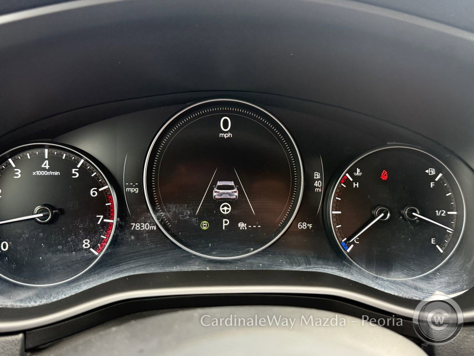 Certified 2025 MAZDA CX-50 AWD 2.5 Turbo w/ Cargo Package image 32