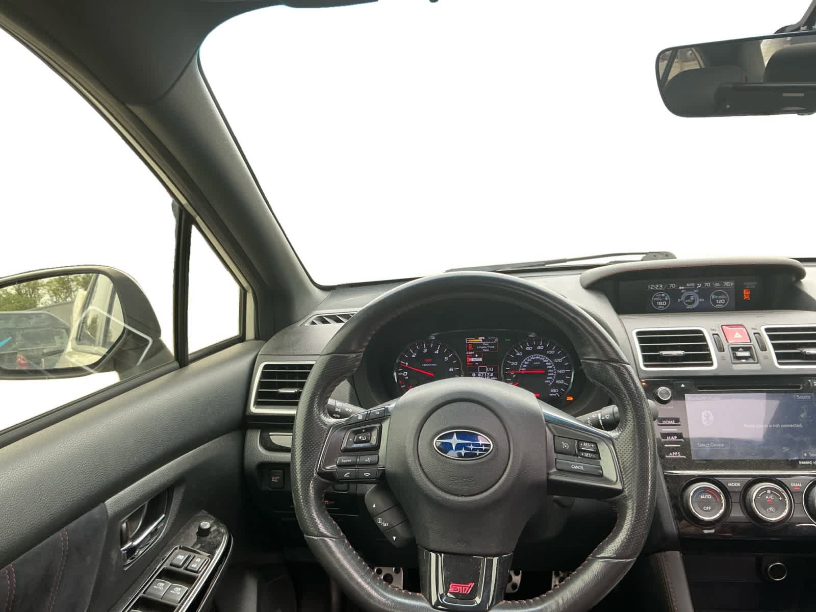 Used 2018 Subaru WRX STI Limited AWD/4WD image 12