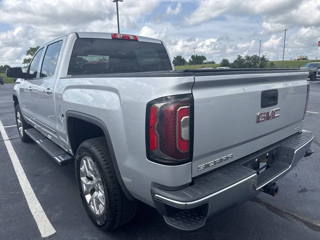 Used 2017 GMC Sierra 1500 SLT w/ SLT Premium Package AWD/4WD image 6