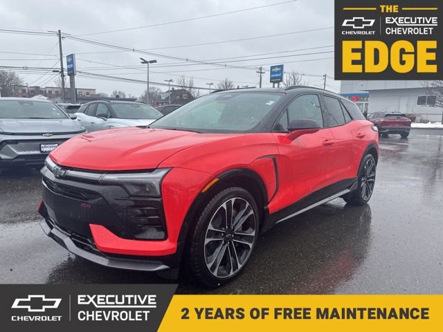 New 2026 Chevrolet Blazer EV SS