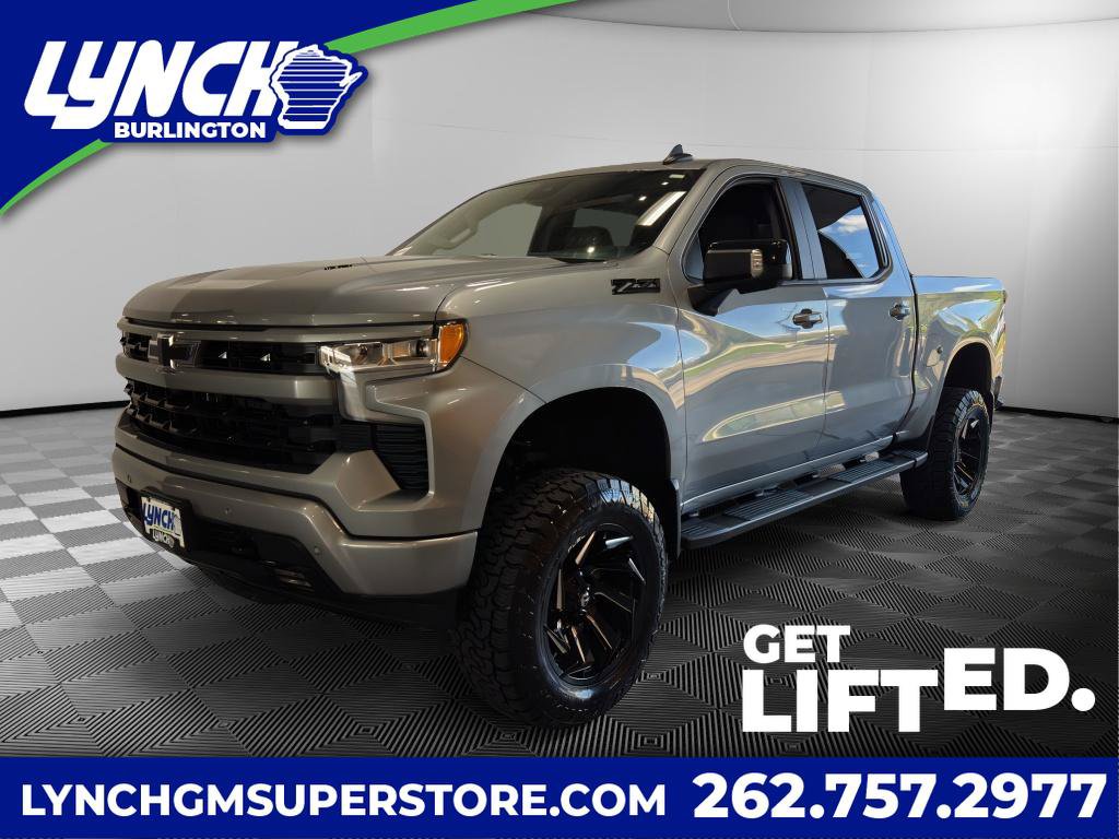 Used 2024 Chevrolet Silverado 1500 RST AWD/4WD image 1
