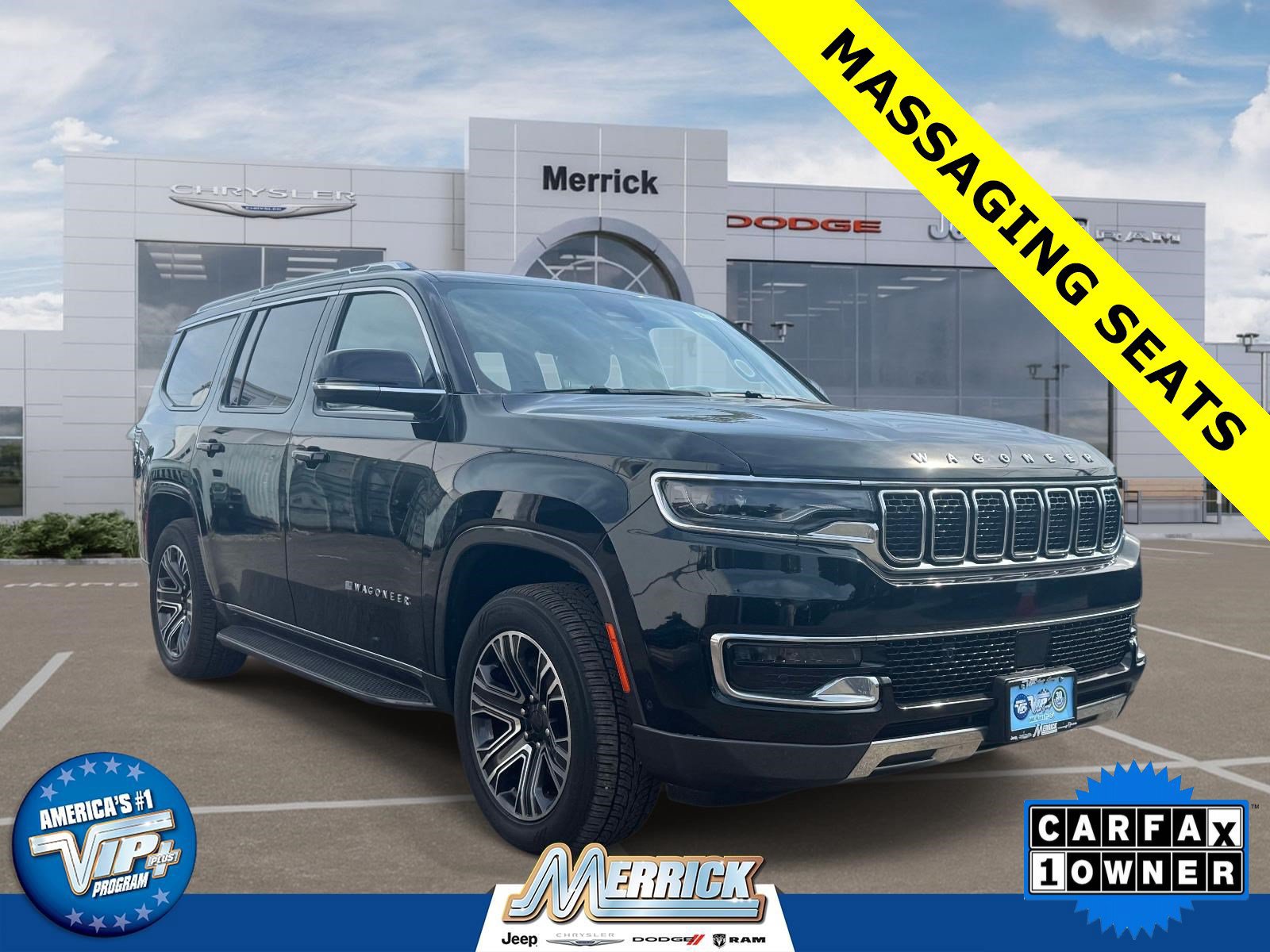 Used 2022 Jeep Wagoneer Series III w/ Flexible Seating Group AWD/4WD image 1