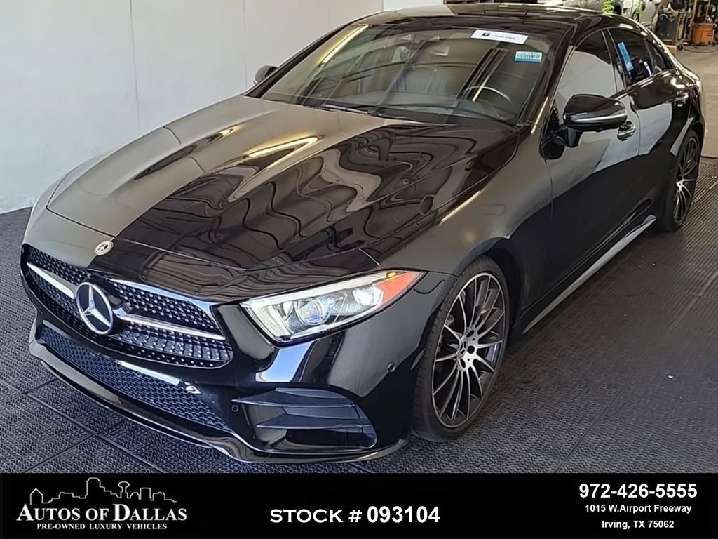 Used 2021 Mercedes-Benz CLS 450